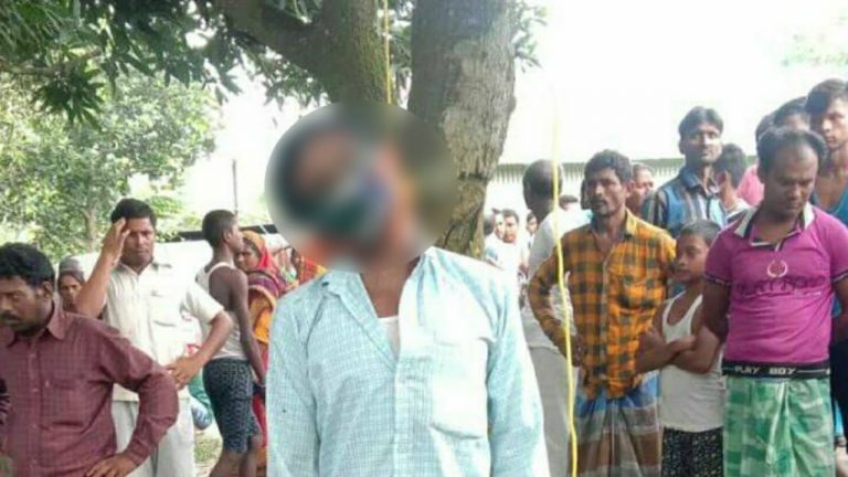 Mamata Banerjee’s jungle raj: Another BJP karyakarta gagged with TMC flag and hanged from a tree in West Bengal’s Bisnupur district