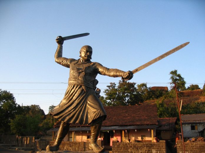 Baji Prabhu Deshpande fought a valiant rearguard battle to allow Shivaji Maharaj precious time to escape to safety from marauding Bijapur army