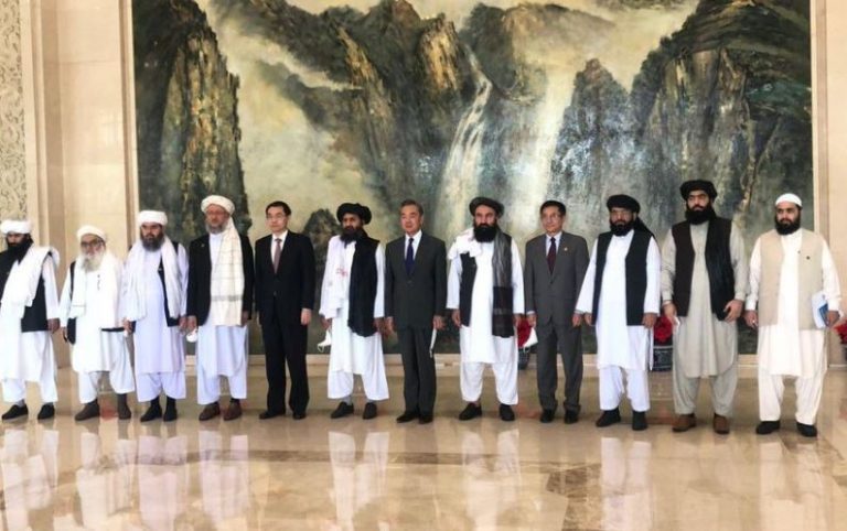 Nine-member Taliban delegation visits China to meet Foreign Minister, signals growing China-Taliban ties after US withdrawal from Afghanistan