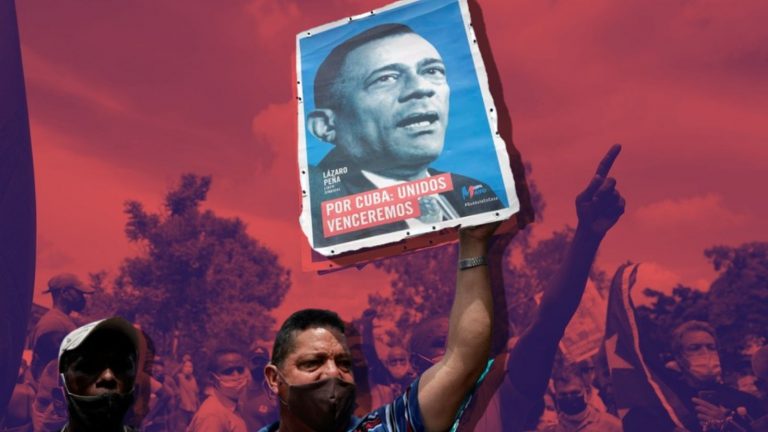 “Down with dictatorship, we want freedom”: Protests erupt in Cuba as citizens demand end to communist regime
