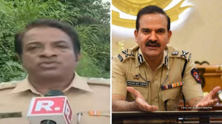 ‘Parambir Singh trapped me in false case of suicide abetment’: Serving police officer accuses ex-chief of Mumbai police of corruption