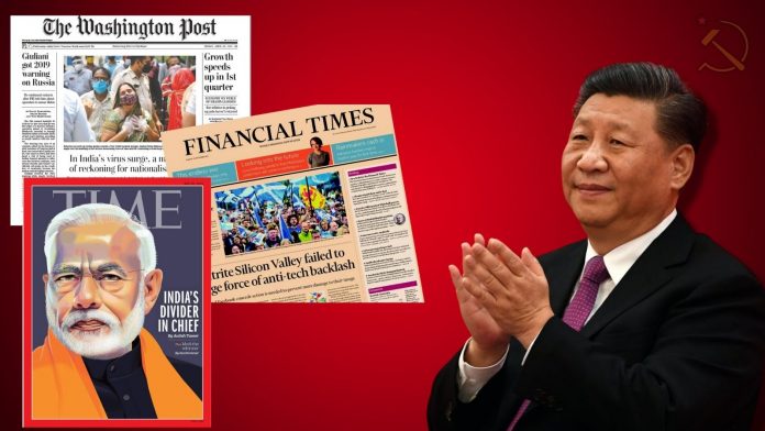 China has been paying millions of dollars to major US media outlets, reveals Justice Department report