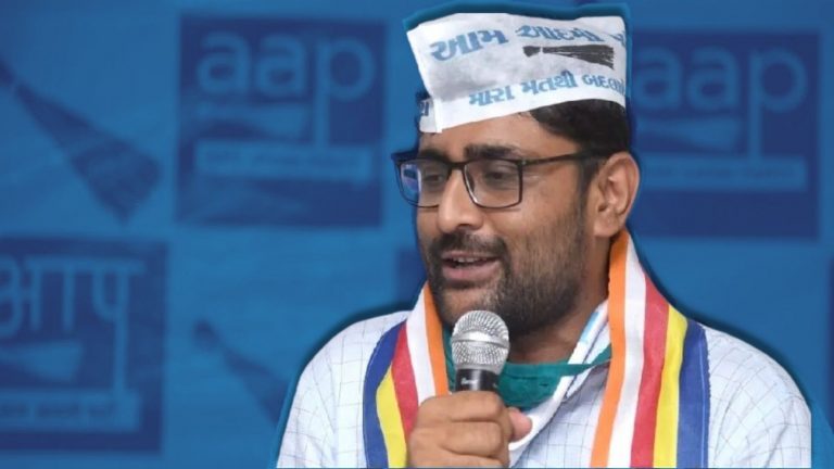 FIR filed against AAP Gujarat head Gopal Italia for hurting religious sentiments of Hindus