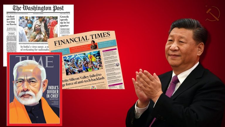 US media outlets like Washington Post, NYT, Wall Street Journal etc have been receiving millions of dollars from China: Report