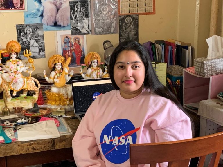 Photo of NASA intern with Hindu Gods and Goddesses on her table sparks Hinduphobic meltdown: How Roy was attacked for her Hindu faith