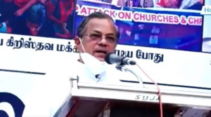 Christian pastor arrested for despicable remarks on Hindus , Bharat Mata: Details