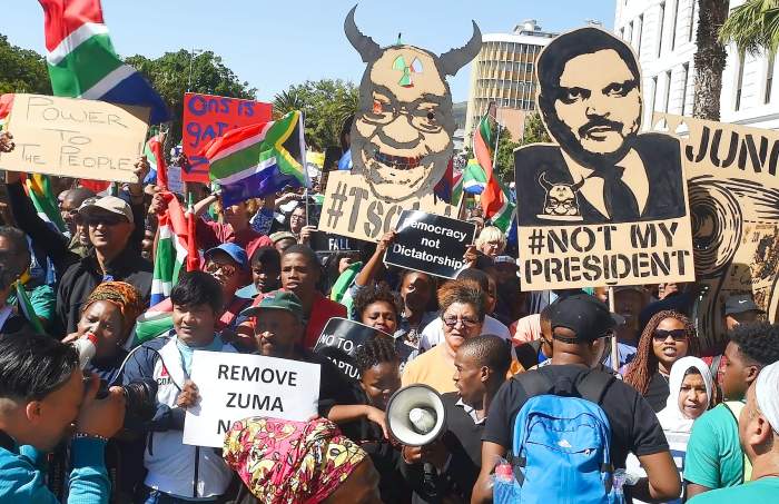 Read about the Gupta Brothers, as the Indian community arms itself against rioters and South Africans blame them for their unbridled violence
