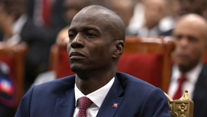 President of Haiti Jovenel Moise