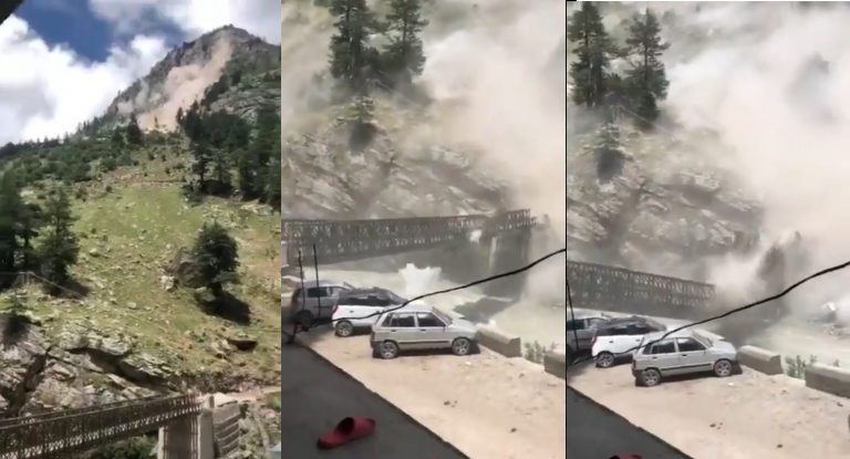 Nine tourists from Delhi die in Himachal Pradesh after boulders fell on their vehicle, crucial bridge in Sangla valley collapses in the rockslide