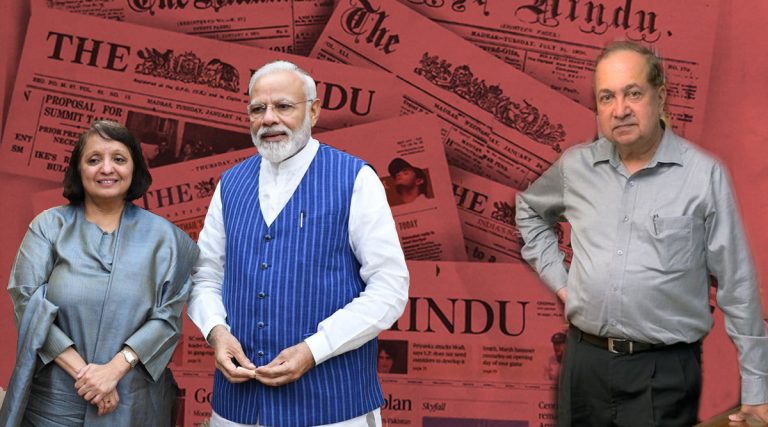 Malini Parthasarathi vows to restore the credibility of The Hindu, which had earlier printed manipulated Rafale documents by N Ram