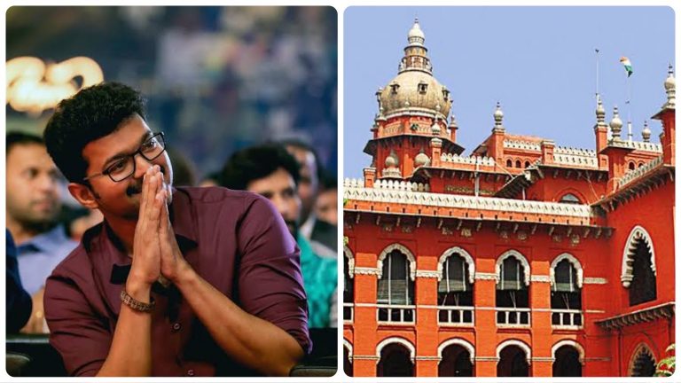 Madras HC imposes Rs 1 lakh fine on actor Joseph Vijay for evading entry tax on his imported Rolls Royce, asks him to be a ‘real hero’