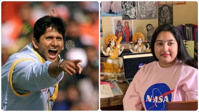 Venkatesh Prasad calls out Ambedkar Twitter handle for its blatant Hinduphobic remark on a picture of NASA intern with Hindu Gods and Goddesses on her table