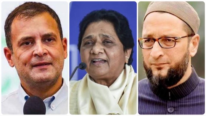 Opposition leaders claibrate their strategy ahead of UP assembly elections