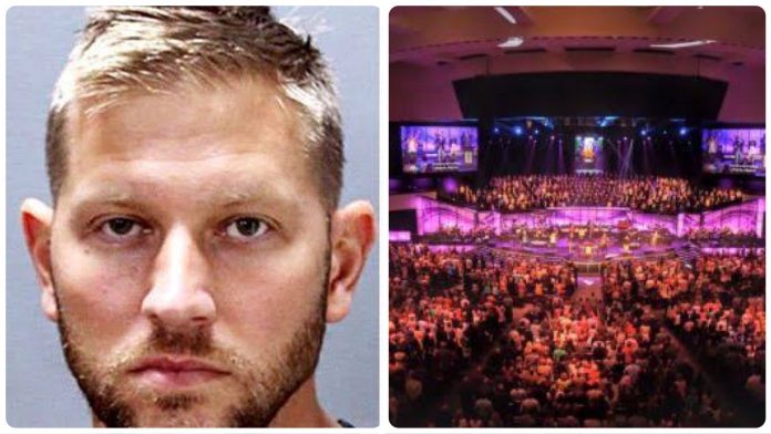 Former pastor of Southern Baptist megachurch arrested for lew battery and exploitation of a minor girl