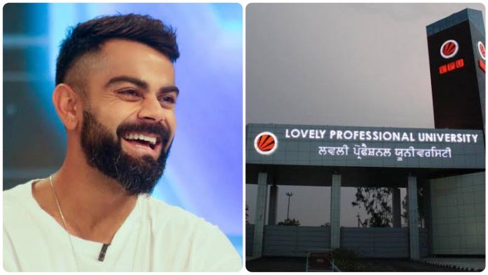 Virat Kohli shares an Instagram post praising LPU sending 10 per cent of India's Olympics contingent