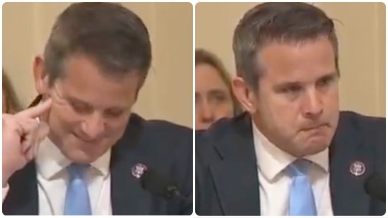 Rep. Adam Kinzinger goes from laughing like a clown to crying within seconds during Capitol riot hearing, invites widespread mockery