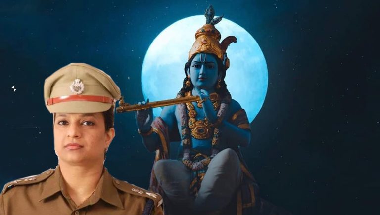 Haryana IPS officer Bharti Arora seeks premature retirement to devote the rest of her life to Bhagwan Shri Krishna