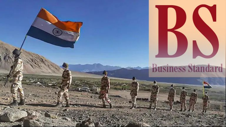 Indian Army rubbishes Business Standard report claiming fresh clash between Indian and Chinese troops in Eastern Ladakh as baseless