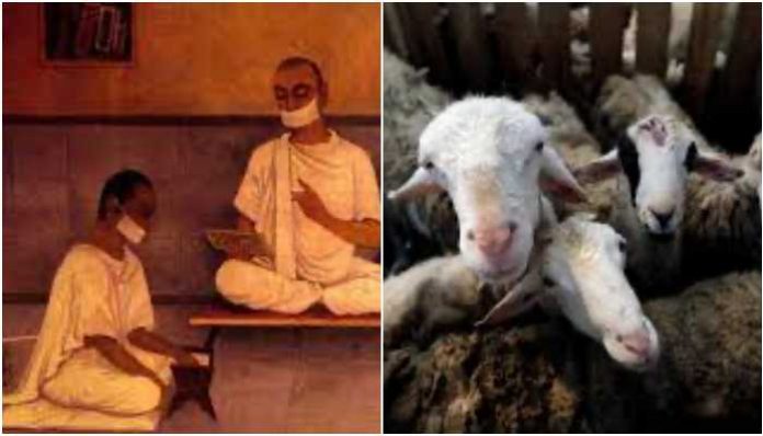 Jains observe a fast, and donate to the cause of animal care (Jivdaya) to express solidarity with the millions of animals to be slaughtered on Eid