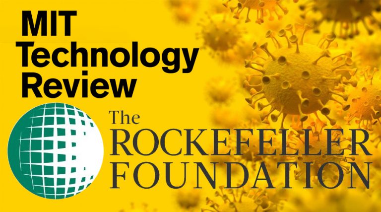 Before you take lie-ridden MIT Technology Review article on India’s COVID-19 situation seriously, remember who funds that section