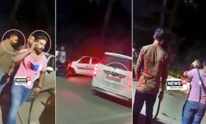 4 tourists from Punjab arrested for threatening people with swords in Manali