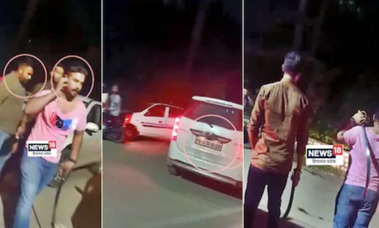 Manali: Four tourists from Punjab arrested for attacking the public with swords when asked to reverse their car