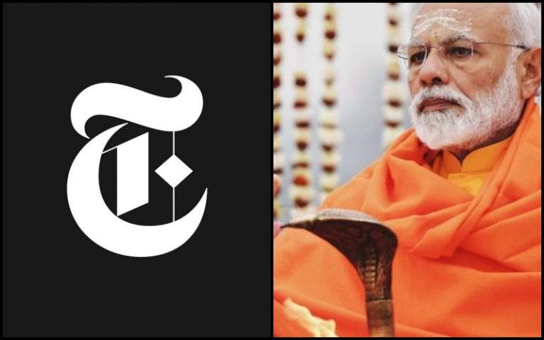 New York Times looks for anti-Hindu, anti-Modi candidates to spread propaganda: Dissecting the dangerous job opening