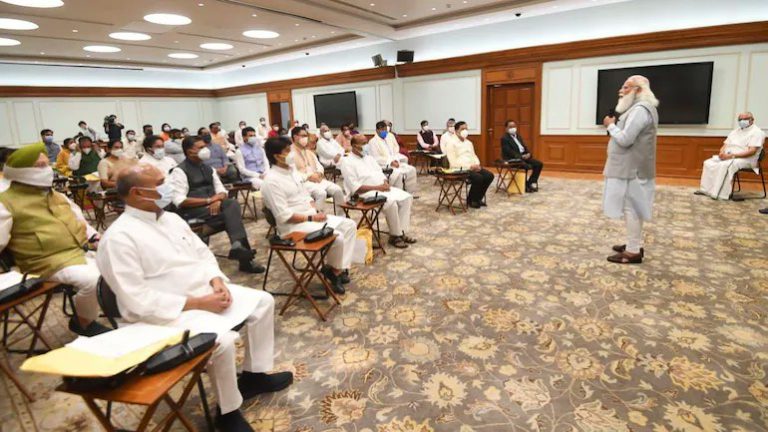 Cabinet Reshuffle: 12 ministers resign from the union ministry ahead of the swearing-in ceremony of new ministers