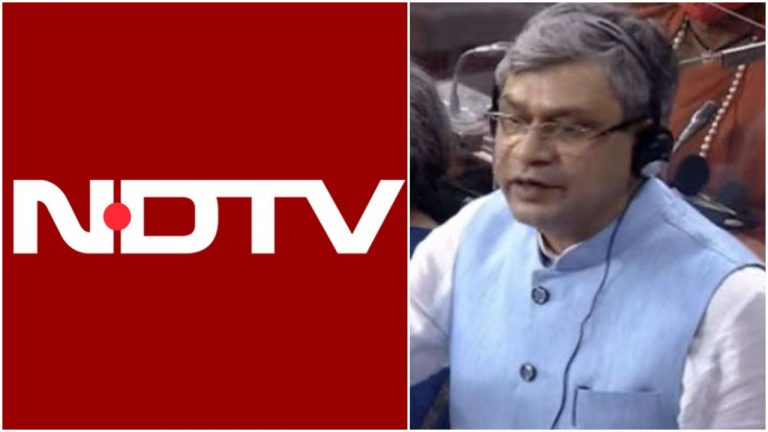 NDTV misquotes IT Minister Ashwini Vaishnaw on Pegusus row, attributes Israeli surveillance company NSO Group’s statement to him
