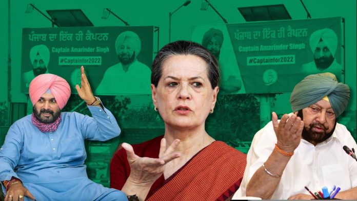 Sonia ignores Amarinder Singh's objections, appoints Sidhu as Punjab Congress chief