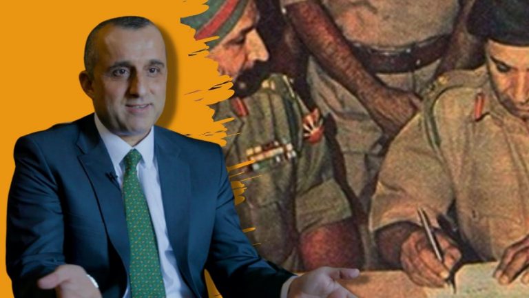 Afghan VP shuts Pakistani trolls with the historic image of Pak Army surrendering to Indian Army in 1971