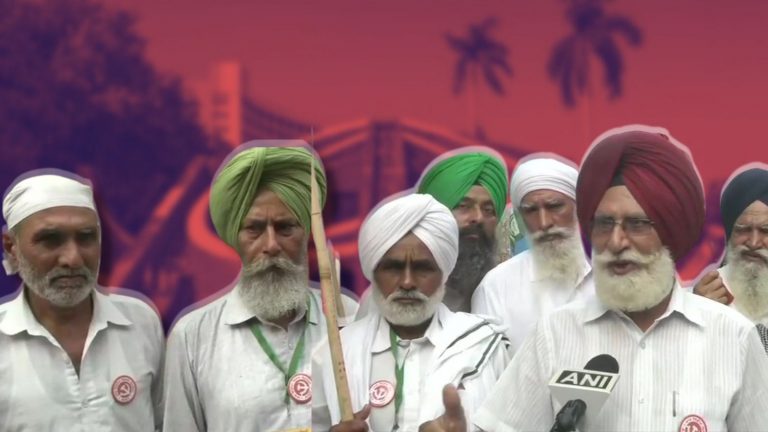 ‘Apolitical farmers’ at Singhu border threaten to enter UP next, say they will ‘isolate’ BJP, ahead of the UP elections