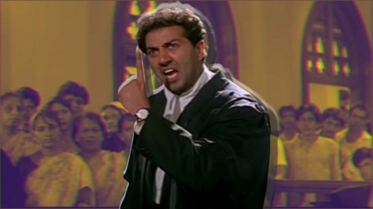 ‘Tareekh pe tareekh’: Screams real-life ‘Sunny Deol’ and damages equipment in a Delhi courtroom over delays in case hearing
