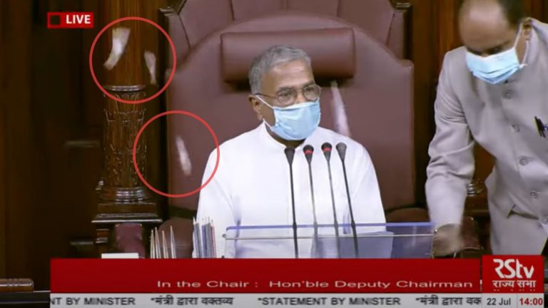 Watch: TMC MP snatches paper from IT Minister Ashwini Vaishnaw and tears it to pieces on the floor of Rajya Sabha