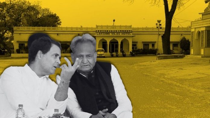 Jaipur: Gehlot govt to raze heritage Laxmi Vilas Hotel to build Gandhi museum