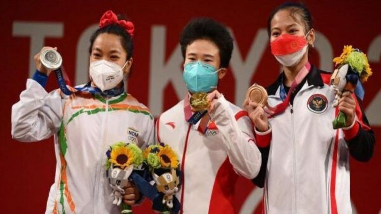 Mirabai Chanu’s silver medal may turn into gold, Chinese weightlifter to undergo dope test: Reports