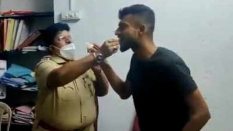 ‘Criminal? He’s a birthday boy!’: Senior Mumbai police inspector seen celebrating birthday of a history-sheeter in viral video