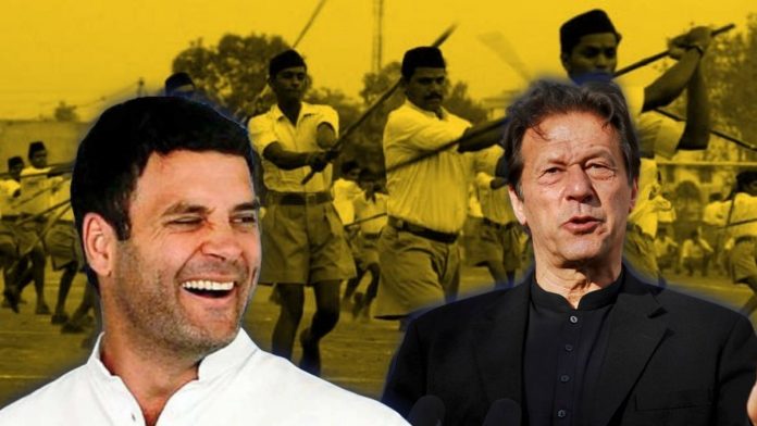 Pakistan uses Congress' statements, Congress uses Imran Khan's statements