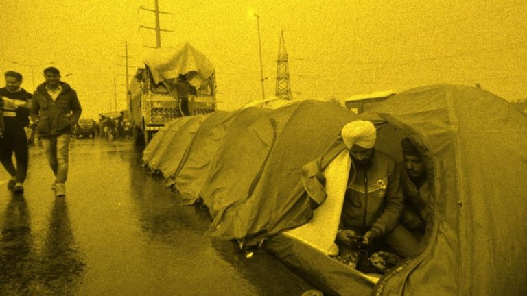 Illegal campsites of farmer protests at Delhi border have become a hub of flesh trade, drugs and alcohol, reveals report