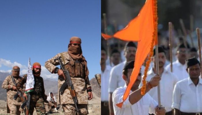 Islamists outrage after liberals say RSS is inspired by Taliban, accuse them of maligning the Jihadi terror group
