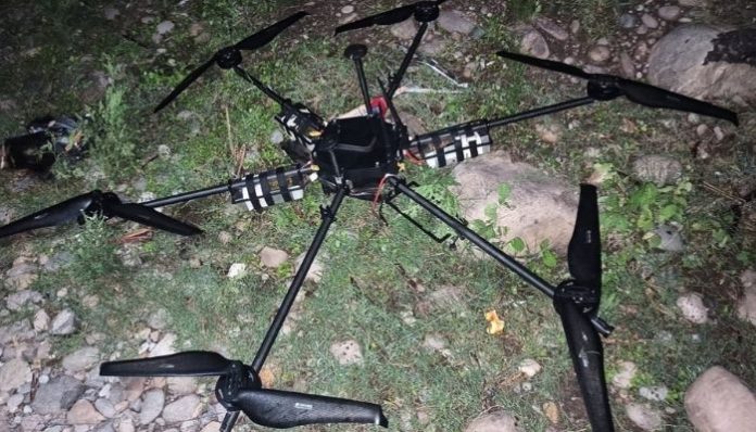 Jammu & Kashmir police shoot down Pakistani drone carrying 5kg IED