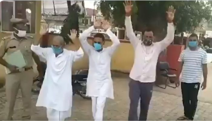 Uttar Pradesh: Three gangsters surrender out of fear of CM Yogi Adityanath