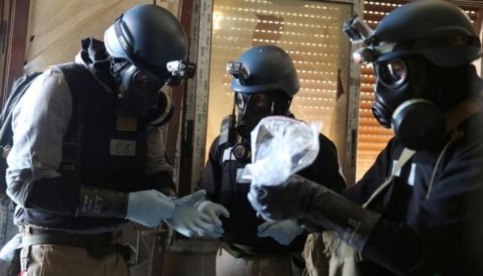 New study reveals how Syrian rebels executed the 2013 Ghouta chemical attack