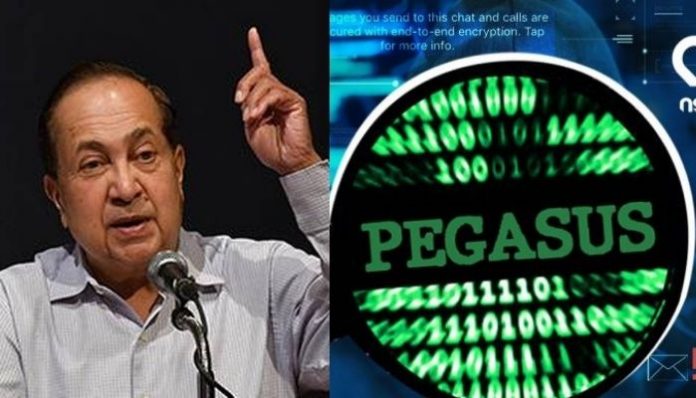 The Hindu's N Ram who had digitally altered documents to allege 'scam' in Rafale deal now moves SC over the Pegasus controversy