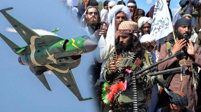 Pakistani Air Force has warned Afghan forces against taking action on Taliban, says the Vice President of Afghanistan