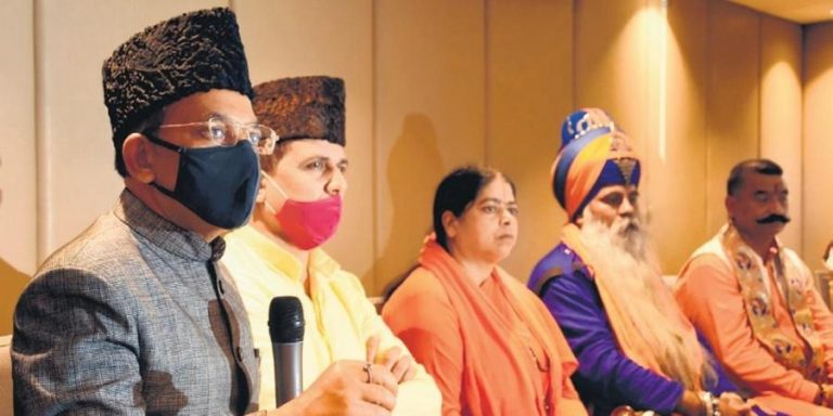Days before Bakri Eid, members of Muslim community urge Muslims not to slaughter goats