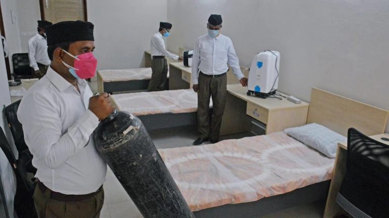 RSS to train and send workers to 2.5 lakh places across India during the anticipated 3rd wave of Covid-19