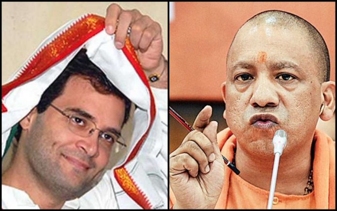 Harassment of SP worker: Rahul Gandhi wakes up to target Yogi Adityanath a day after 1 independent candidate supporter was arrested, cops suspended