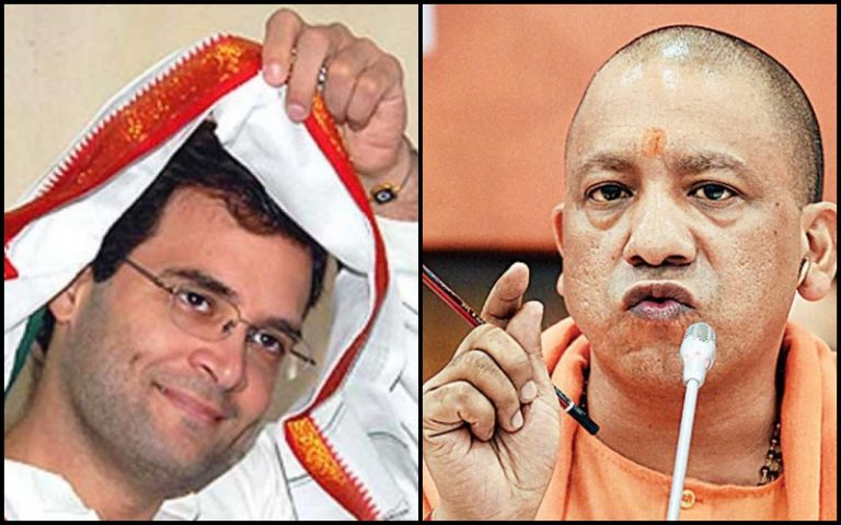 Harassment of SP worker: Rahul Gandhi wakes up to target Yogi Adityanath a day after 1 independent candidate supporter was arrested, cops suspended
