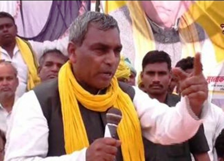 ‘They should come on two limbs, sent back on four’: SBSP president Om Prakash Rajbhar asks women to thrash Uttar Pradesh BJP leaders